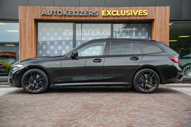BMW 3-SERIE Touring M340i xDrive Panoramadak Harman/Kardon Dodehoek 360cam Leer DAB+ 19"LM
