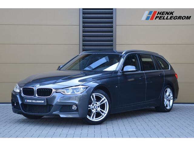 BMW 3-SERIE Touring 320i High Executive * M Sportpakket * Leder * LED * Stoelverwarming * Navigatie Professional *