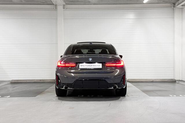 BMW 3-SERIE Sedan 318i | M-Sport Pro | Active Cruise Control | Hifi System | Schuif/-kanteldak