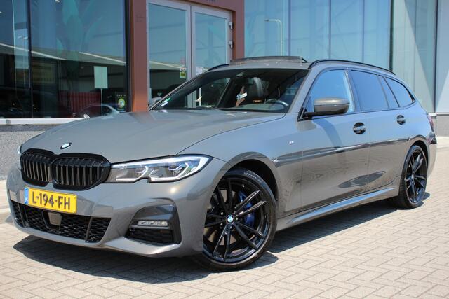BMW 3-SERIE Touring 320i High Executive M Pakket | Pano | Laser | Leder