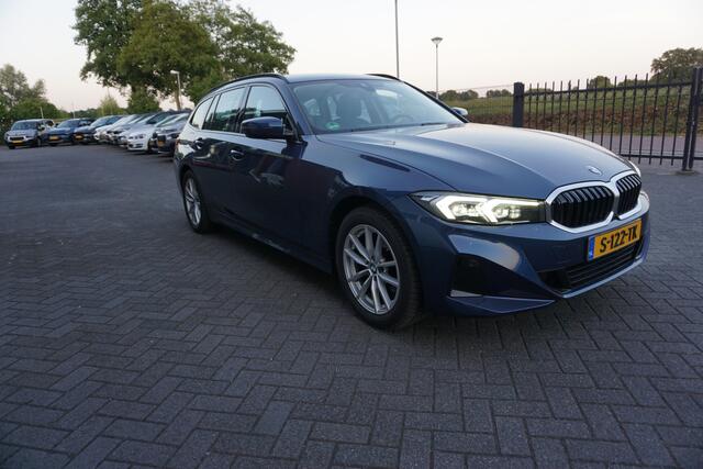 BMW 3-SERIE Touring 318I 157PK 4CILINDER ORIGINEEL NEDERLANDS 1E EIGENAAR NIEUW MODEL CURVED DASHBOARD! FULL LED ANDROID/APPLECARPLAY GROOTBEELD NAVIGATIE ECC AIRCO CRUISECONTROL PDC V+A 17INCH ELECTR.KLEP ENZ...