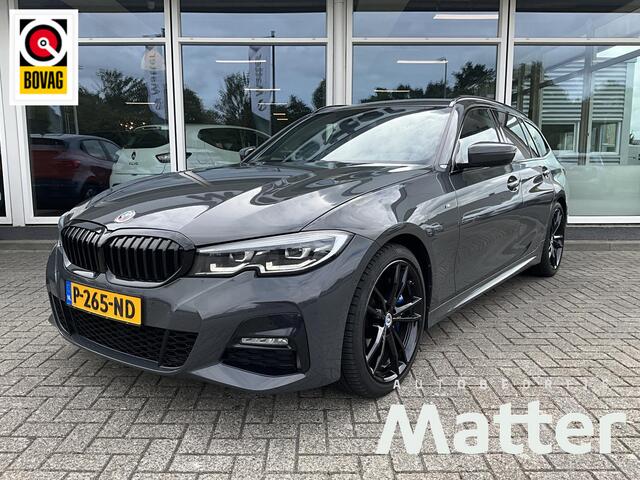 BMW 3-SERIE Touring 318i 2.0 M Sport Individual Dravitgrau 50 Jahre