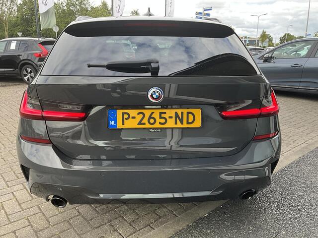 BMW 3-SERIE Touring 318i 2.0 M Sport Individual Dravitgrau 50 Jahre