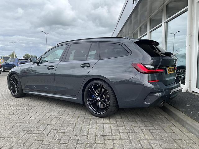 BMW 3-SERIE Touring 318i 2.0 M Sport Individual Dravitgrau 50 Jahre