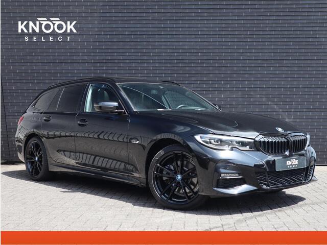BMW 3-SERIE Touring 320e xDrive M Sport | Panodak |Sportleder | LED |