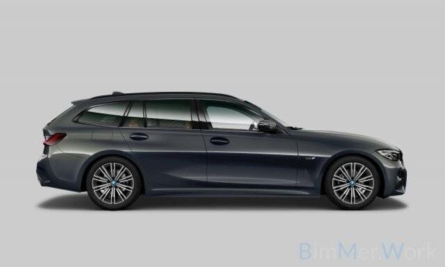 BMW 3-SERIE 320e M-Sport,Pano,Tartufo Leder,Trekhk Elekt,LED,Adapt Cruise,