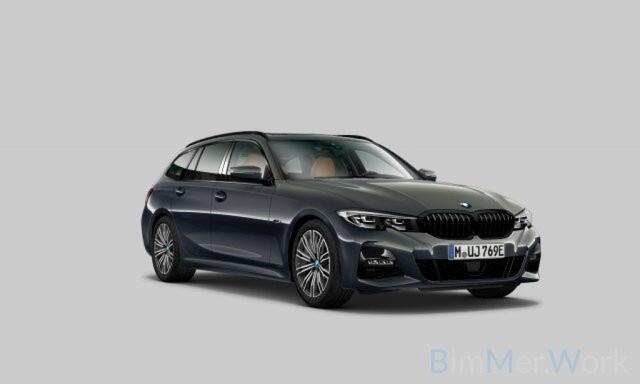 BMW 3-SERIE 320e M-Sport,Pano,Tartufo Leder,Trekhk Elekt,LED,Adapt Cruise,