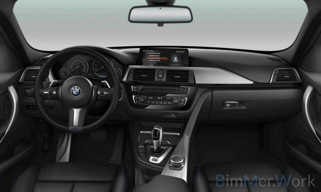 BMW 3-SERIE 330e M-Sport,Schuifdak,Leer,LED,Lane Ass.,NaviPro,Clima,Dealer OH