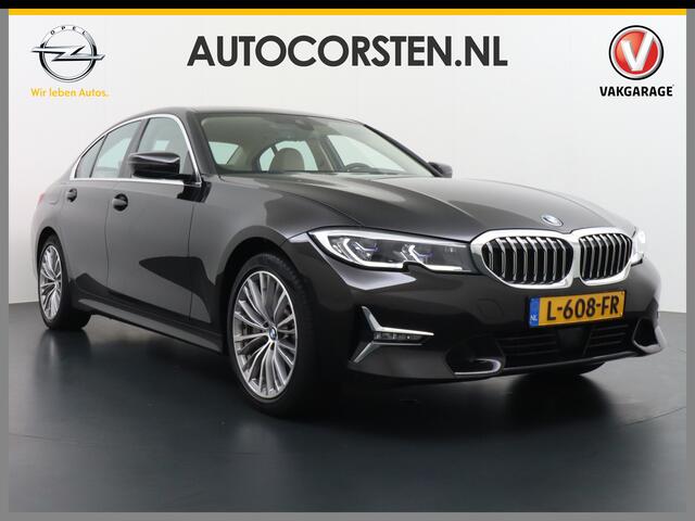 BMW 3-SERIE 330e 293PK Autom.8 Leder+Verwarmd+Elektr. Apple Carplay Android Auto Trekhaak Camera Adap.Cruise DAB+ Led Laserlicht Live cockpit pro Luxury line HiFi System Harman Kardon® PDC Regen- en lichtsensor Business Edition Plus Keyless Rijstrooksensor Audio Medi