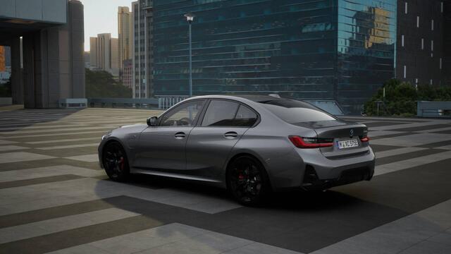 BMW 3-SERIE 330e High Executive M Sport Automaat / Schuif-kanteldak / Sportstoelen / Adaptieve LED / Parking Assistant Plus / Stuurverwarming / Comfort Access