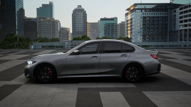 BMW 3-SERIE 330e High Executive M Sport Automaat / Schuif-kanteldak / Sportstoelen / Adaptieve LED / Parking Assistant Plus / Stuurverwarming / Comfort Access