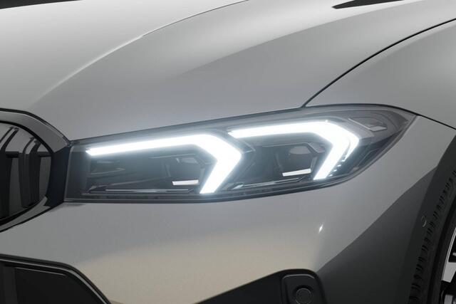 BMW 3-SERIE Sedan 330e | M Sport Pro | Comfort Pack | Active Cruise Control | Elektrisch bediend glazen schuif-/kanteldak | Lederen bekleding