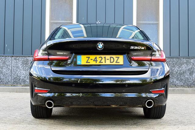 BMW 3-SERIE 330e High Executive Rijklaarprijs-Garantie Navigatie Led Apple carplay Trekhaak Airco