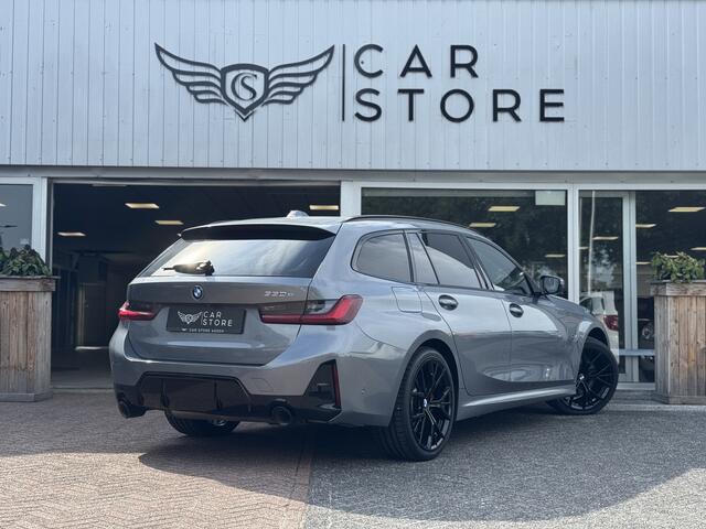BMW 3-SERIE Touring 330e M-SPORT|292PK|LASER|CAMERA|FACELIFT|CARBON|+++