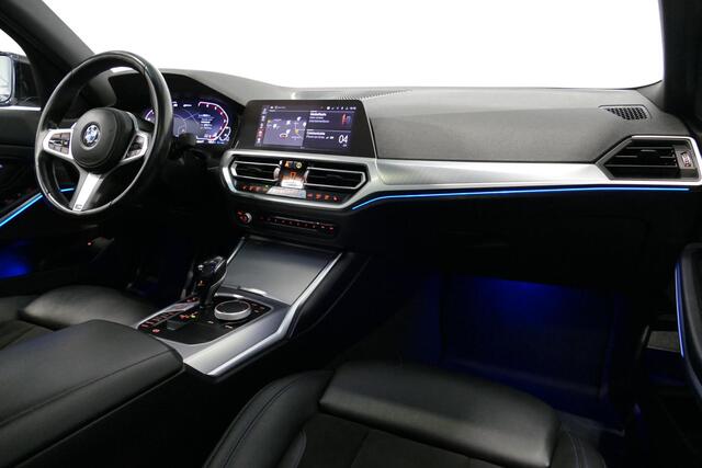 BMW 3-SERIE 330e M Sport / M340i Diffuser / Black Diamond M Grill / M340i M Sport bumper pakket / BMW Laserlight / Schuif-/kanteldak / Head-up display / Harman-Kardon Sound System / Adaptief M Sport onderstel / Apple Carplay - Android Auto / Rondomzicht camera / Stoe