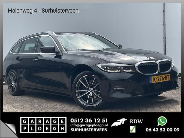 BMW 3-SERIE Touring 318d High Executive Harman/Kardon Leder Carplay Led Facelift NL-Auto!