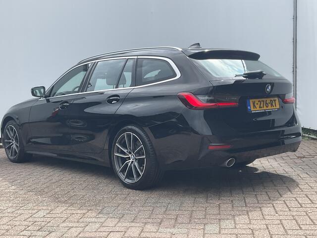 BMW 3-SERIE Touring 318d High Executive Harman/Kardon Leder Carplay Led Facelift NL-Auto!