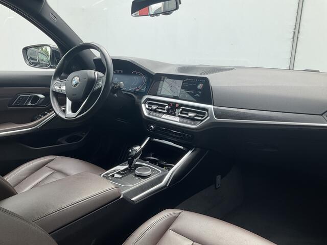 BMW 3-SERIE Touring 318d High Executive Harman/Kardon Leder Carplay Led Facelift NL-Auto!