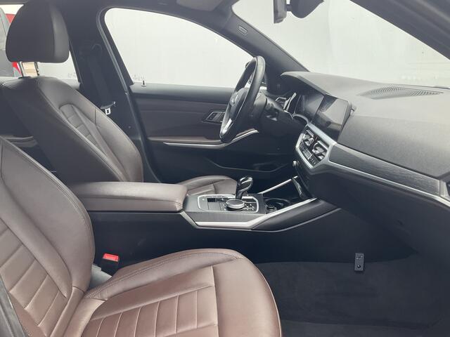 BMW 3-SERIE Touring 318d High Executive Harman/Kardon Leder Carplay Led Facelift NL-Auto!