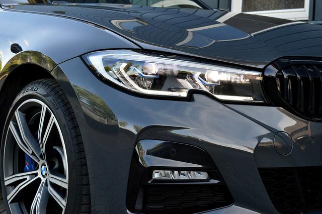 BMW 3-SERIE Touring 330e xDrive M-Sport Rijklaarprijs-Garantie Panoramadak Laser Light Airco Leder Navigatie Head-Up Trekhaak