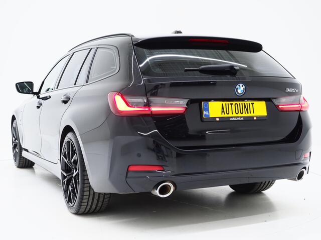 BMW 3-SERIE Touring 320e LCI Shadow Line | Widescreen | Carplay | Leder | Cruise | DAB | LED | PDC