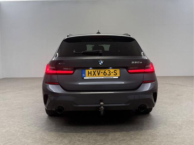 BMW 3-SERIE 330e xDrive Touring M-Sport 259PK | Pano | LED | Harman Kardon Audio | Trekhaak | Adaptive cruise Sfeer Virtual 19"LMV Carplay Clima Navi PDC