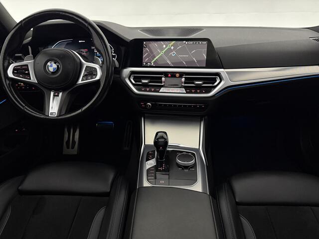 BMW 3-SERIE 330e xDrive Touring M-Sport 259PK | Pano | LED | Harman Kardon Audio | Trekhaak | Adaptive cruise Sfeer Virtual 19"LMV Carplay Clima Navi PDC
