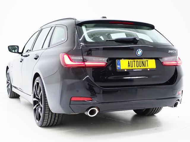 BMW 3-SERIE Touring 320e LCI Shadow Line | Widescreen | Carplay | Leder | Cruise | DAB | LED | PDC