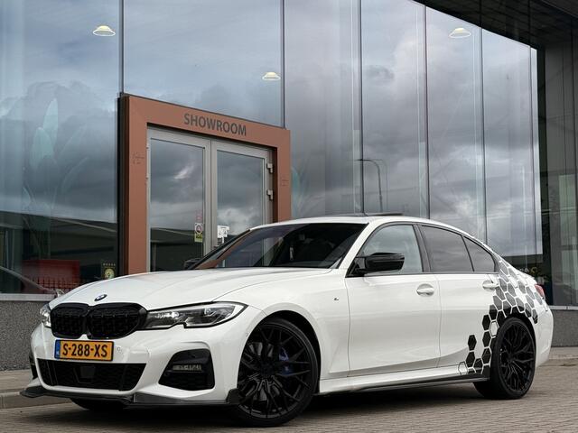 BMW 3-SERIE 320i M-Sport | Schuifdak | ACC | LEDER | MEMORY | LASER | 20 INC | CAMERA