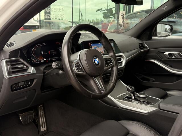BMW 3-SERIE 320i M-Sport | Schuifdak | ACC | LEDER | MEMORY | LASER | 20 INC | CAMERA