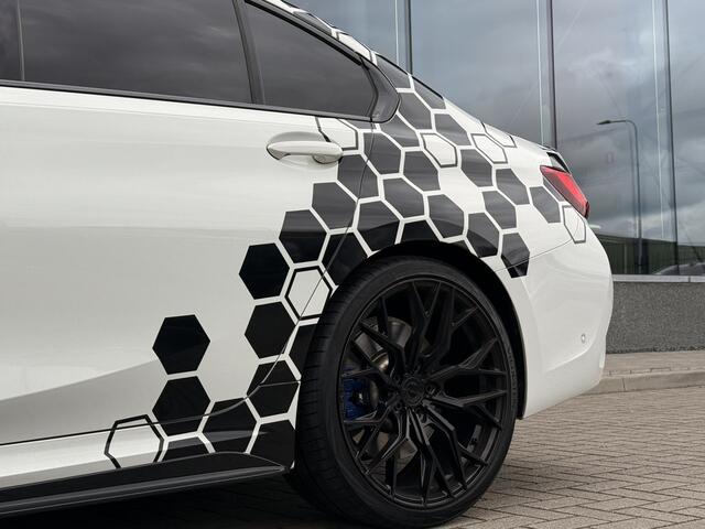 BMW 3-SERIE 320i M-Sport | Schuifdak | ACC | LEDER | MEMORY | LASER | 20 INC | CAMERA