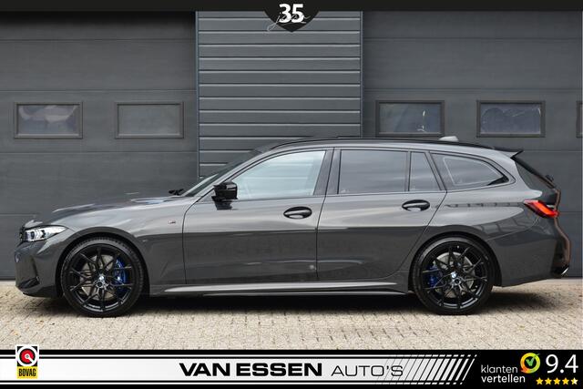 BMW 3-SERIE Touring M340i xDrive M-Performance Pano Leder Head-Up Memory Camera 20 Inch!