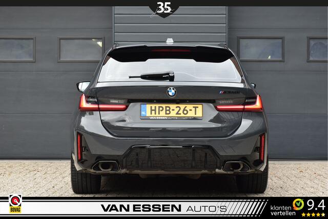 BMW 3-SERIE Touring M340i xDrive M-Performance Pano Leder Head-Up Memory Camera 20 Inch!