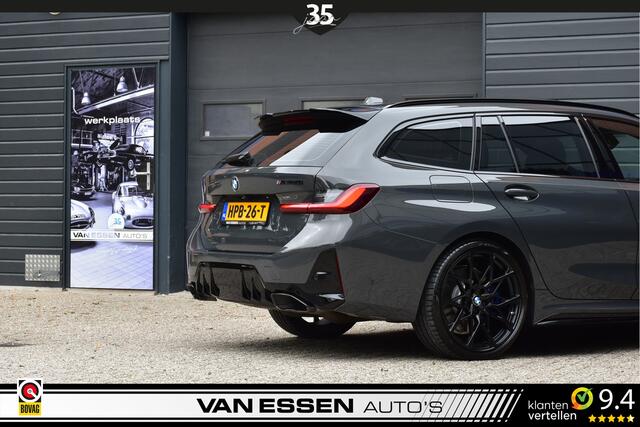 BMW 3-SERIE Touring M340i xDrive M-Performance Pano Leder Head-Up Memory Camera 20 Inch!