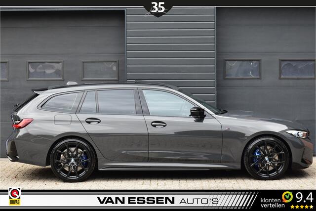 BMW 3-SERIE Touring M340i xDrive M-Performance Pano Leder Head-Up Memory Camera 20 Inch!