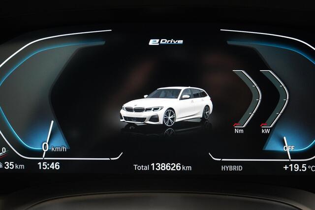 BMW 3-SERIE Touring 330e Business Edition Plus | Adaptive cruise | Trekhaak wegkl. | Navigatie | Camera | Apple Carplay