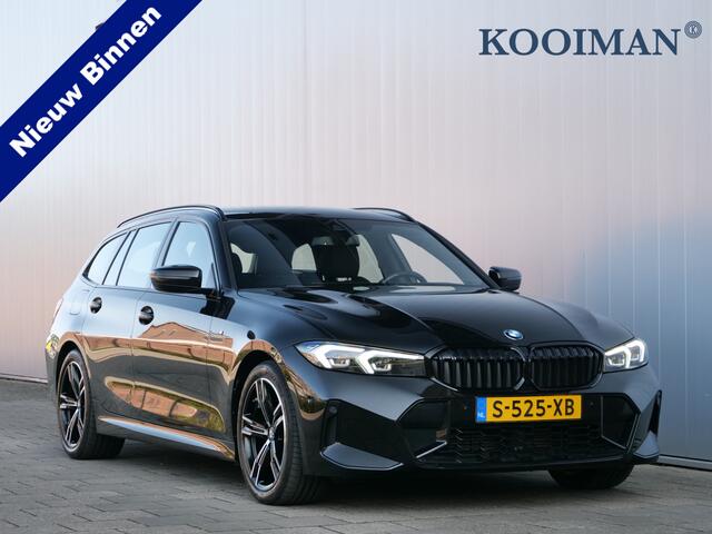 BMW 3-SERIE Touring 318i M-Sport 157 Pk Automaat Navigatie / DAB / Apple Carplay / Leer / M-pakket