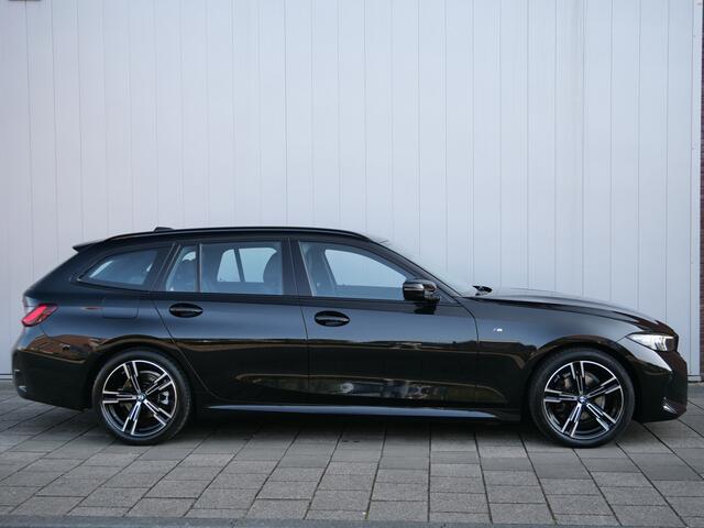 BMW 3-SERIE Touring 318i M-Sport 157 Pk Automaat Navigatie / DAB / Apple Carplay / Leer / M-pakket
