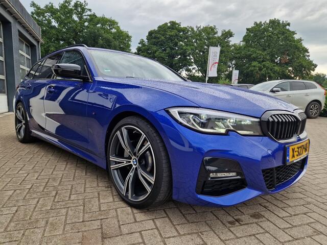 BMW 3-SERIE 330iE X-Drive M-Sport High Executive Leder Panorama Superstaat!!