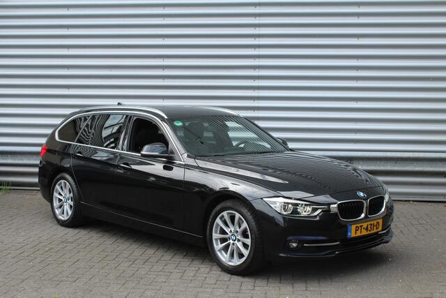 BMW 3-SERIE Touring 320i 184pk High Executive Automaat NL-Auto NAP Clima Cruise Navi PDC El. Klep 18"LMV