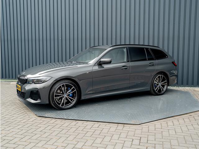 BMW 3-SERIE Touring M340i xDrive | Laser | 360 Camera | Trekhaak | Harman/Kardon | Head Up | Dodehoek sensoren | Prijs Rijklaar!!