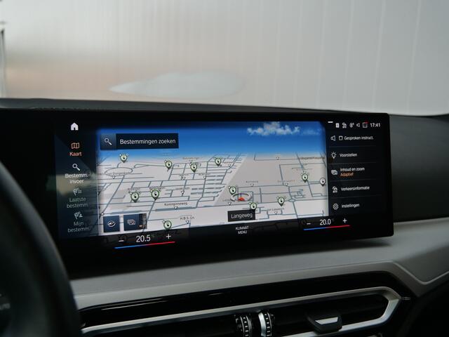 BMW 3-SERIE 320e 204 Pk Automaat Winterpakket / Leer / Schuifdak / Trekhaak / Apple Carplay