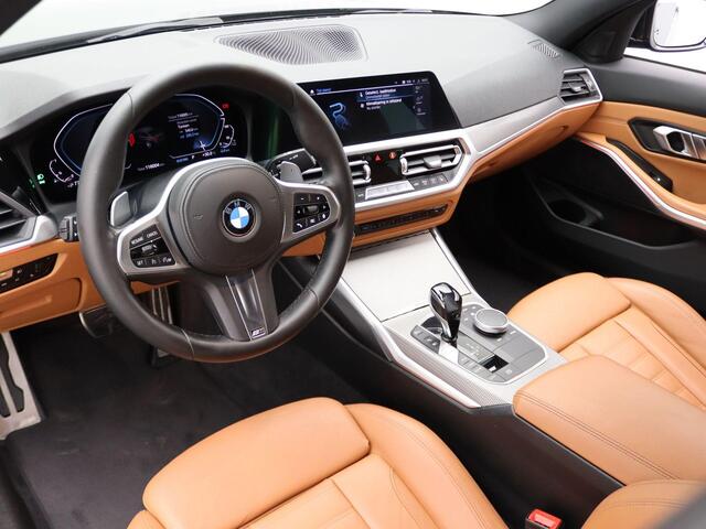 BMW 3-SERIE Sedan 330e High Executive | M Sportpakket | Audio Media Pack | Parking Pack | DAB | HiFi | 18''