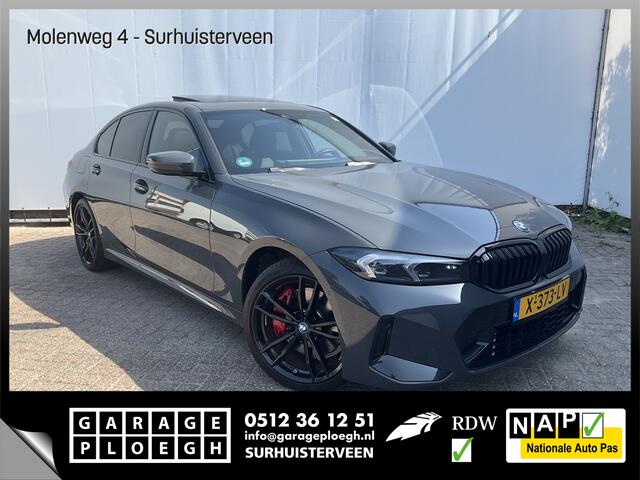 BMW 3-SERIE 330e xDrive Nieuwstaat Open dak Harman/kordon Elec. t-haak Sportstoelen Headup