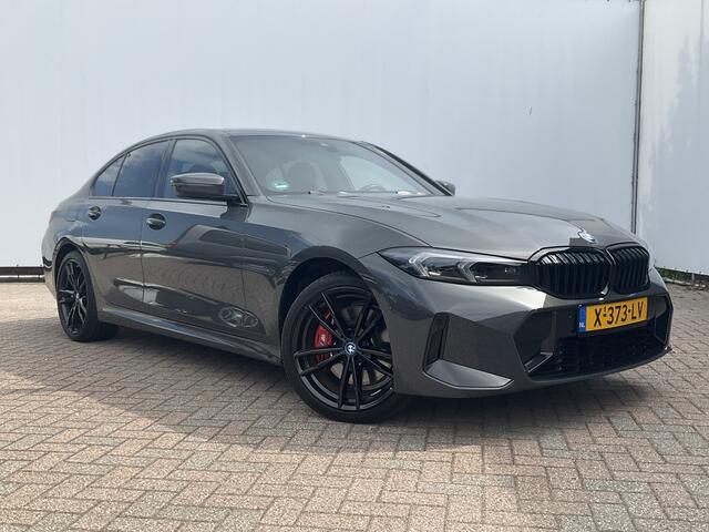 BMW 3-SERIE 330e xDrive Nieuwstaat Open dak Harman/kordon Elec. t-haak Sportstoelen Headup