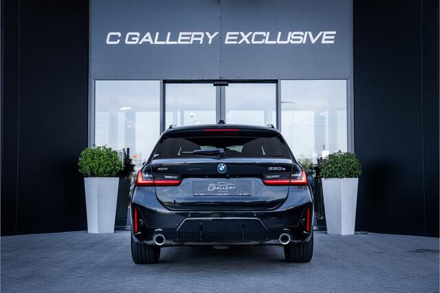 BMW 3-SERIE Touring 330e xDrive - M Sport | Panorama | H&K | Memory | 360 Camera | HUD