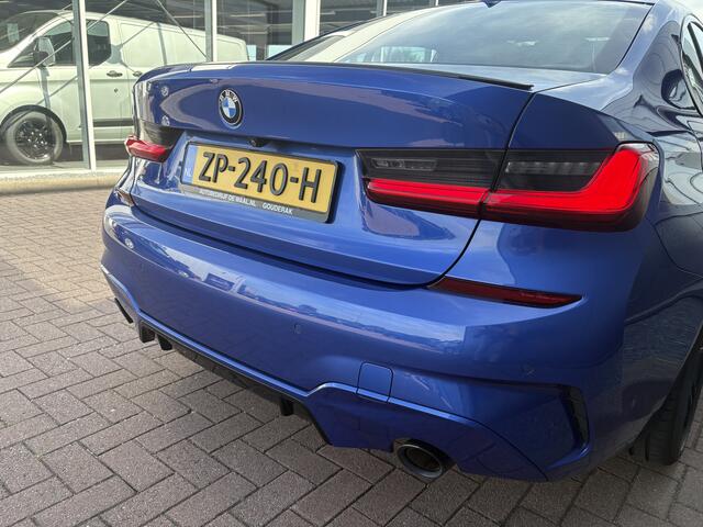 BMW 3-SERIE 330i M-Sport 260pk Automaat High Exec.Edition SCHUIFDAK/HARMANKARDON/LEDER/360CAMERA/HUD/19INCH