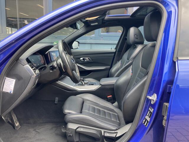 BMW 3-SERIE 330i M-Sport 260pk Automaat High Exec.Edition SCHUIFDAK/HARMANKARDON/LEDER/360CAMERA/HUD/19INCH