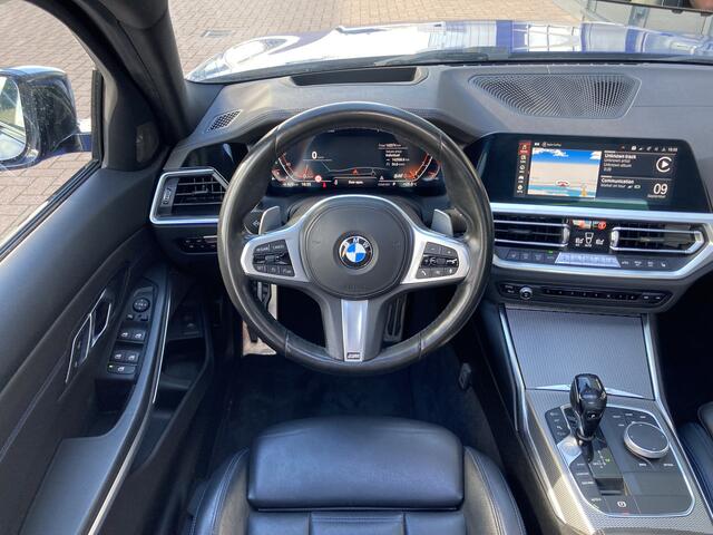 BMW 3-SERIE 330i M-Sport 260pk Automaat High Exec.Edition SCHUIFDAK/HARMANKARDON/LEDER/360CAMERA/HUD/19INCH