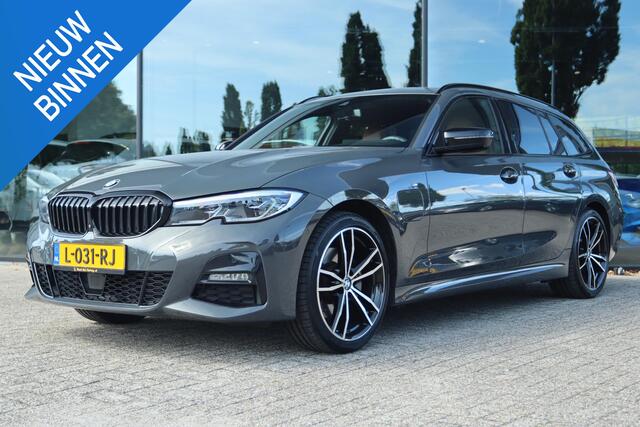 BMW 3-SERIE TOURING 320e M-SPORT | SHADOWLINE | LASERLIGHT | 360 CAMERA | SPORTSTOELEN | VIRT. COCKPIT | ADAPT. CRUISE | AMBIENT LIGHT
